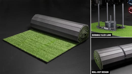 GymTurf® | Portable Sled & Sprint Lane | Rogue Fitness